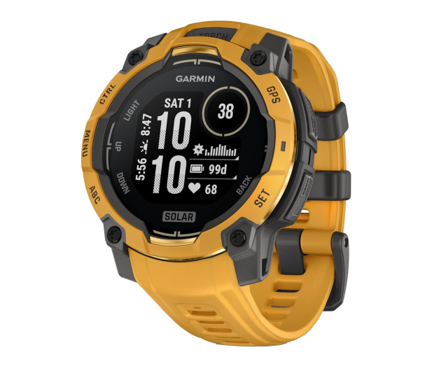 Garmin Instinct 3 Solar 45mm Sunburst - 1516746 - zdjęcie